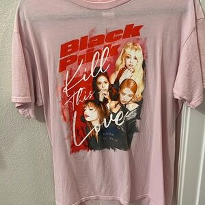 Official BLACKPINK Oversized T-Shirt | BLACKPINK